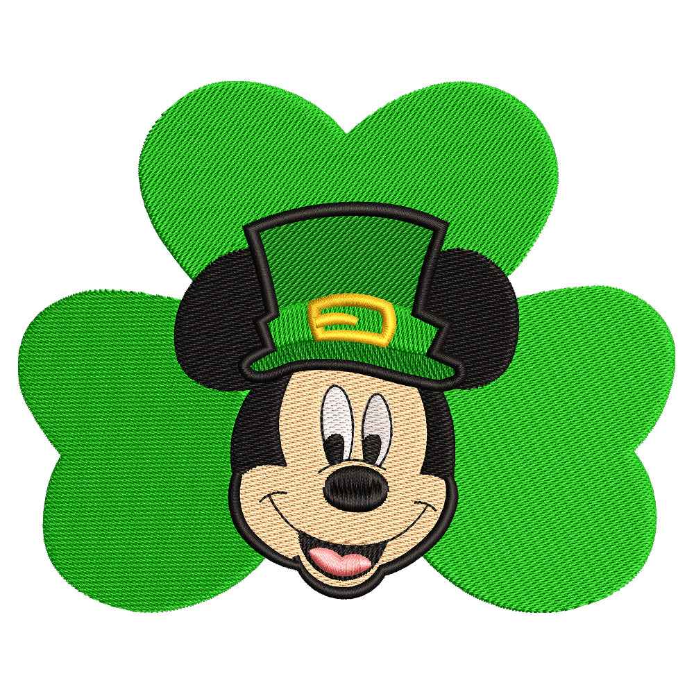 Classic Cartoon Mouse embroidery designs for machine - 022524
