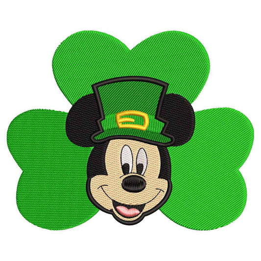 Classic Cartoon Mouse embroidery designs for machine - 022524