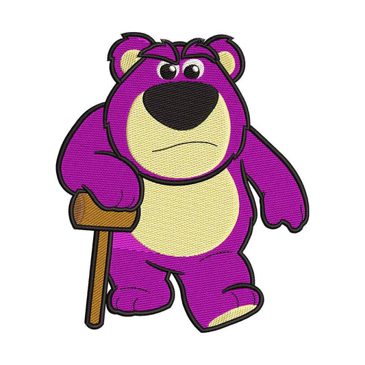 Lotso embroidery designs for machine - 022546