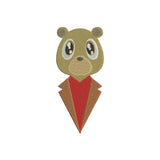 Bear animals embroidery designs - 110025