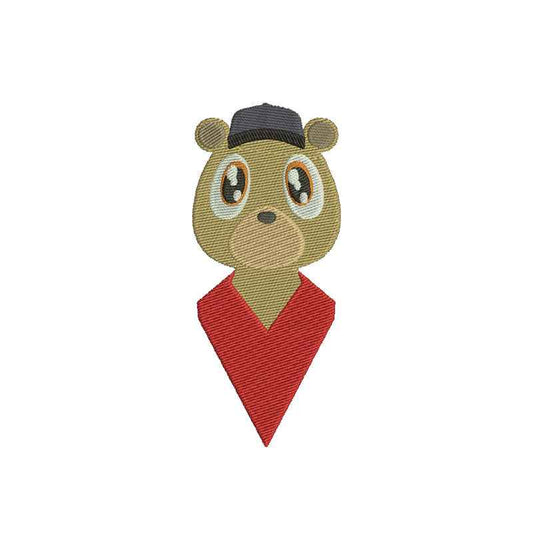 Bear Machine Embroidery Designs Animals - 110030