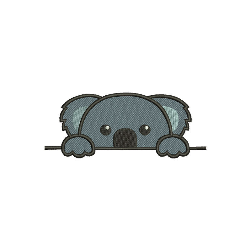 Koala machine embroidery designs - 110031