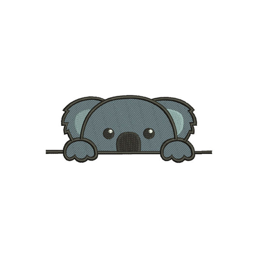 Koala machine embroidery designs - 110031