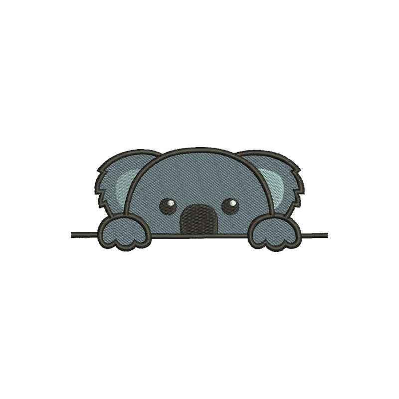Koala machine embroidery designs - 110031