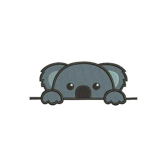 Koala machine embroidery designs - 110031