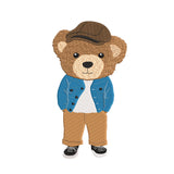 Embroidery designs fashion bear - 110065