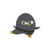 Ninja bird embroidery designs - 120014