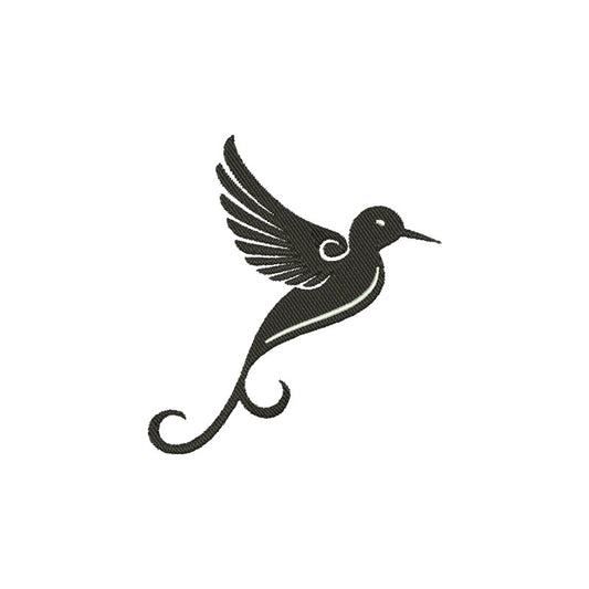 Bird machine embroidery designs - 120021