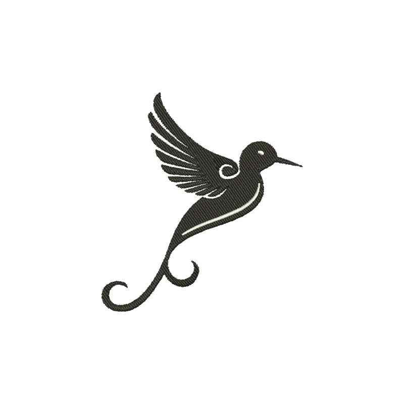Bird machine embroidery designs - 120021