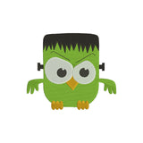 Frankenstein bird embroidery designs - 120042