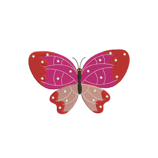 Butterfly embroidery designs - 130002