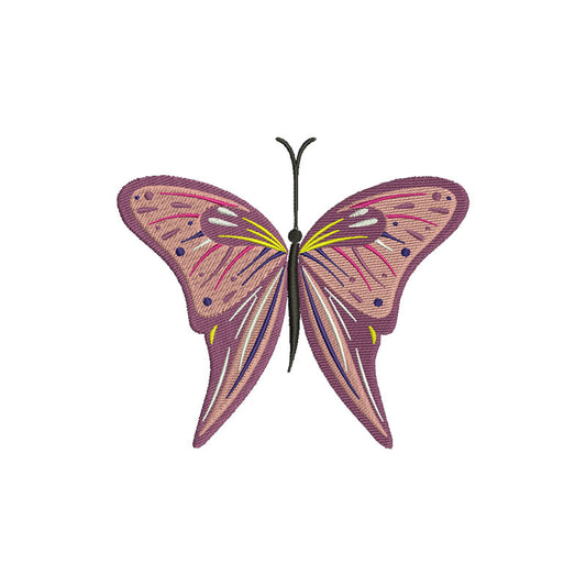 Machine embroidery designs butterflies - 130003
