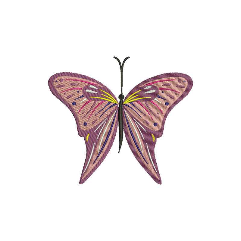 Machine embroidery designs butterflies - 130003