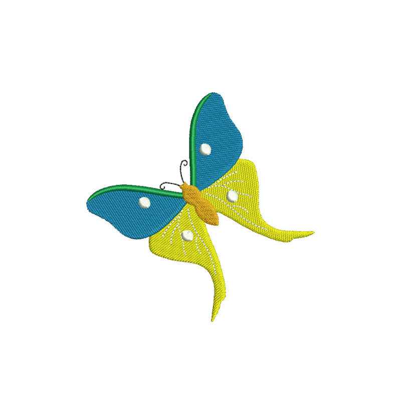 Butterfly digital embroidery files - 130008