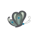 Butterflies embroidery designs - 130010