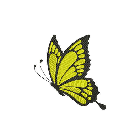 Machine embroidery designs lovely butterfly- 130013