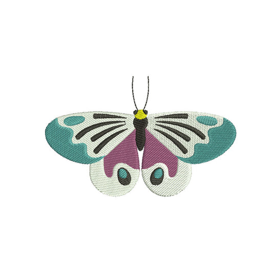 Butterfly machine embroidery designs - 130016
