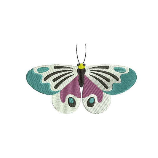 Butterfly machine embroidery designs - 130016