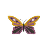 Colorful Butterfly machine embroidery designs - 130017