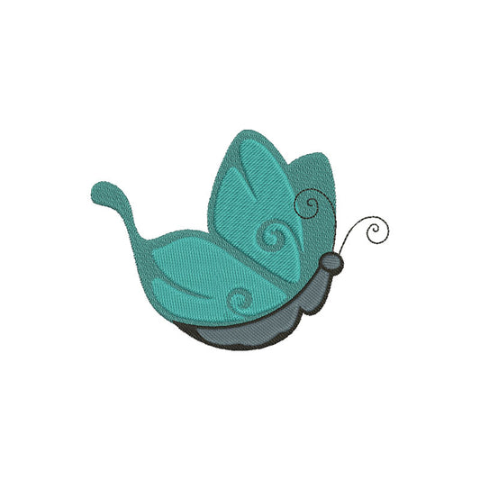 Lovely Butterfly embroidery files - 130023