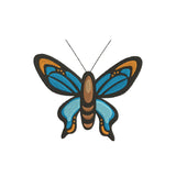 Embroidery designs colorful butterfly - 130026
