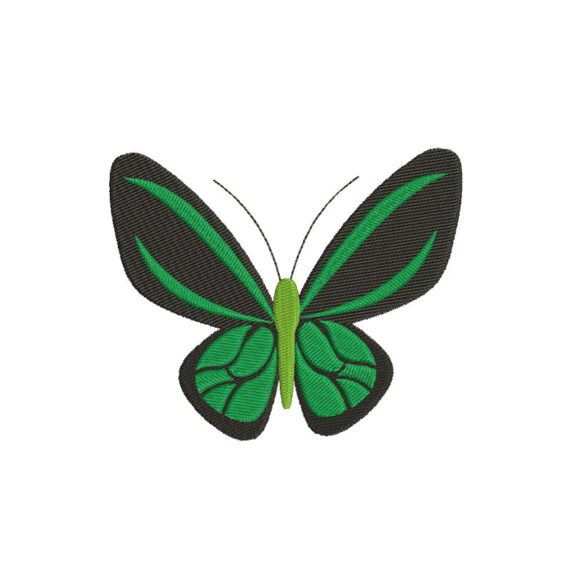 Kawaii Butterfly embroidery designs - 130028