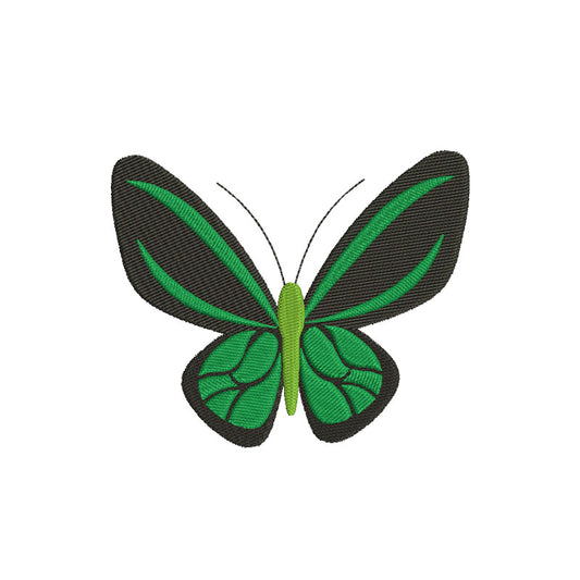 Kawaii Butterfly embroidery designs - 130028
