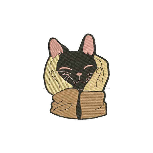 Kawaii Cat embroidery designs - 140027