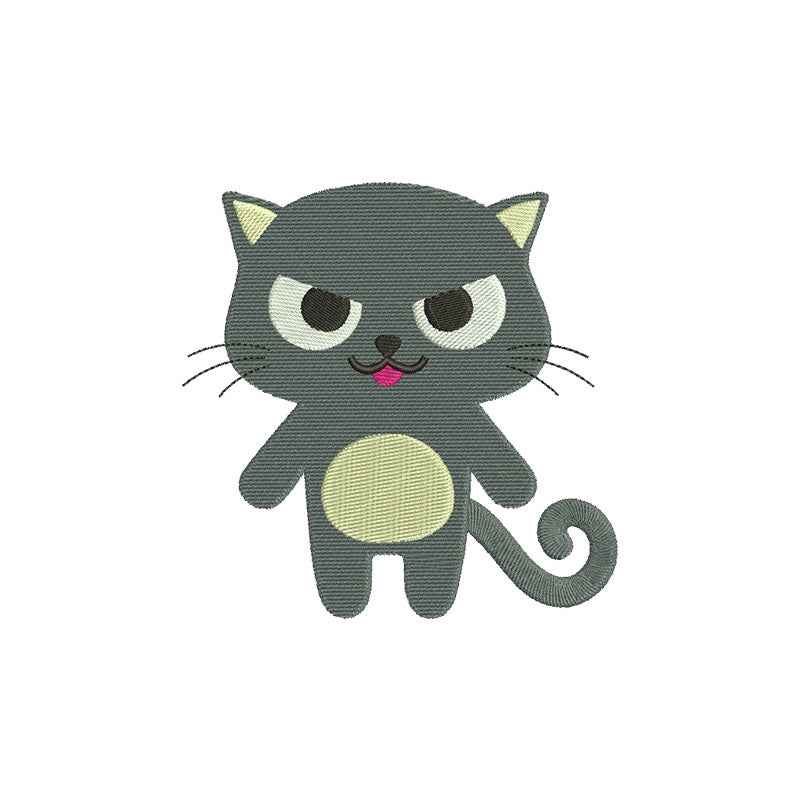 Cats Embroidery Machine Digital Files - 140032
