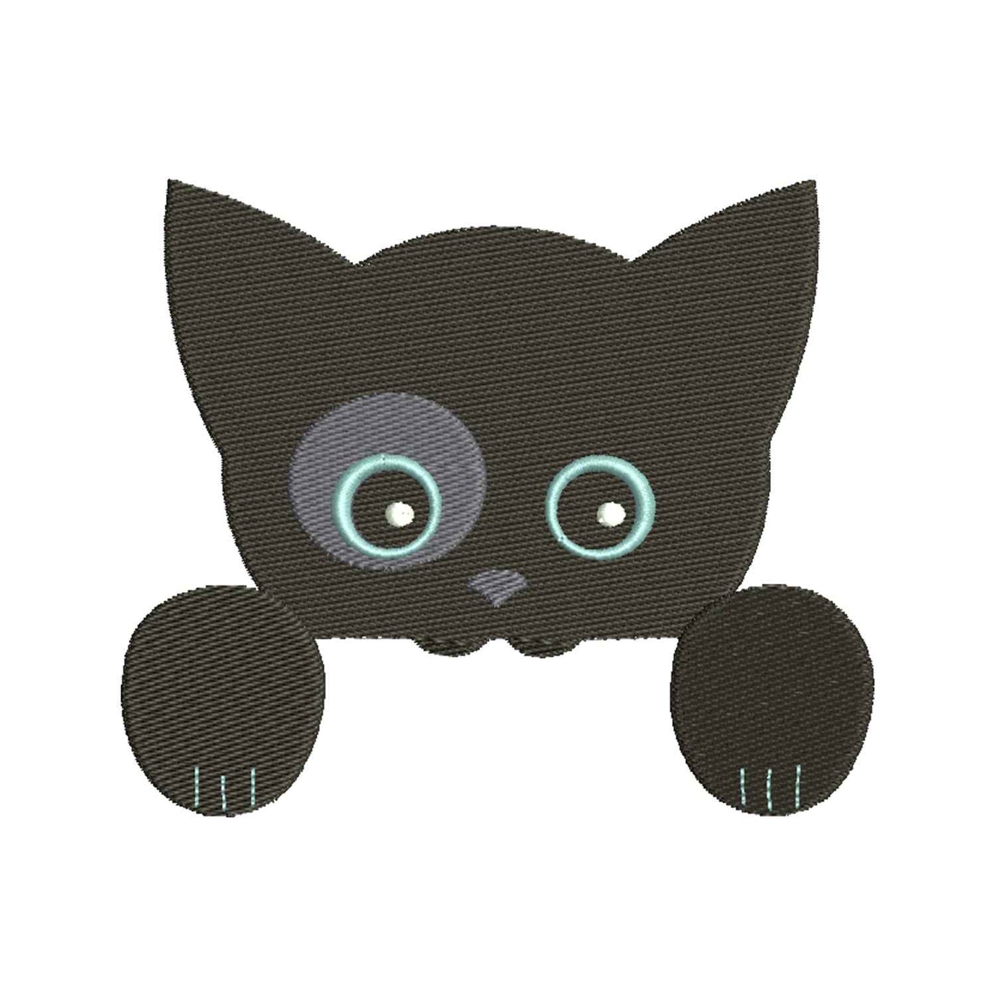Cat machine embroidery designs animals - 140049