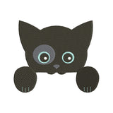 Cat machine embroidery designs animals - 140049
