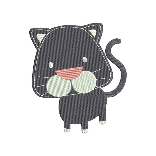Cat machine embroidery files animals - 140050