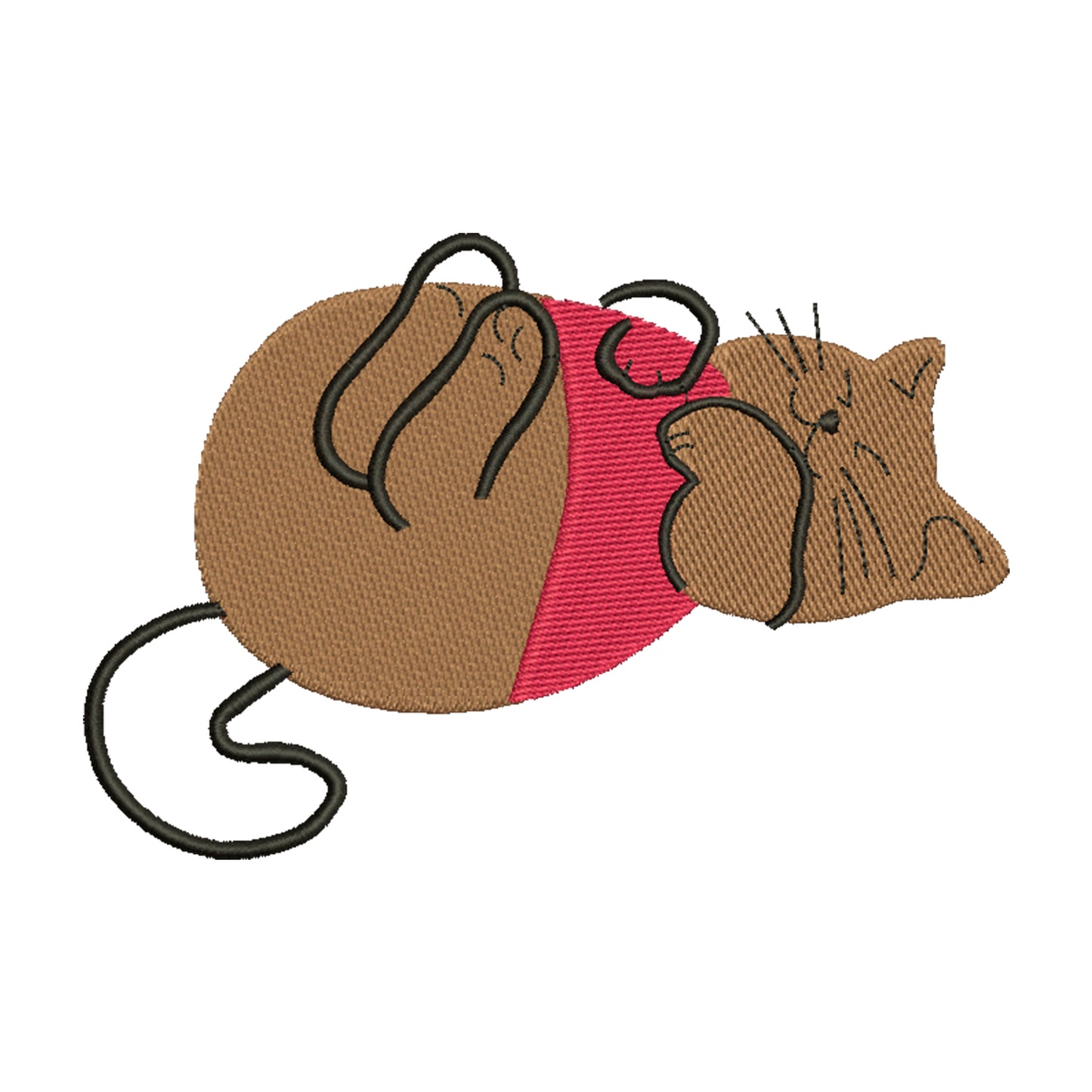 Cat machine embroidery designs - 140053