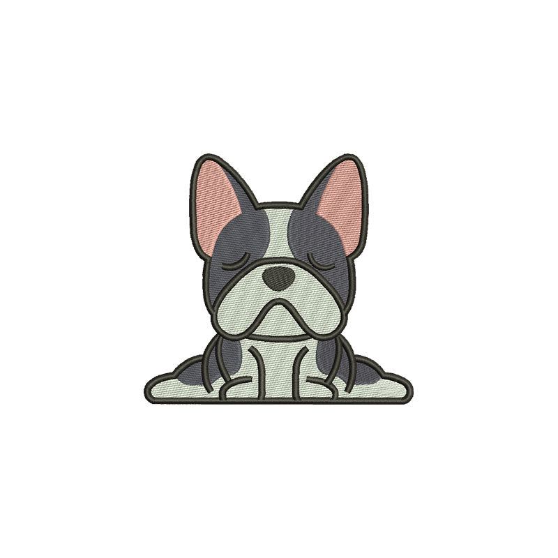Lovely Dog digital embroidery designs - 150013