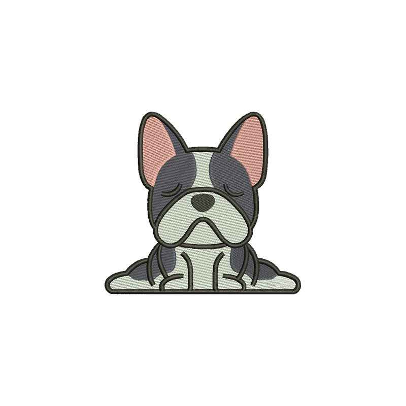 Lovely Dog digital embroidery designs - 150013