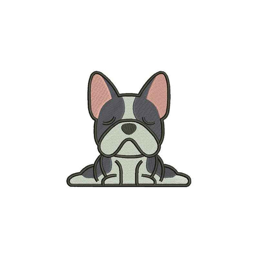 Lovely Dog digital embroidery designs - 150013