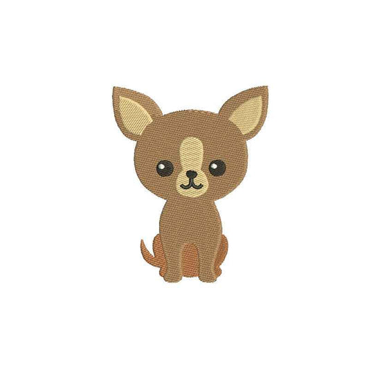 Machine embroidery designs kawaii dogs - 150028