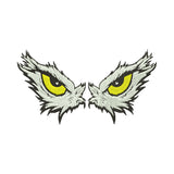Eagle eyes machine embroidery designs - 170010