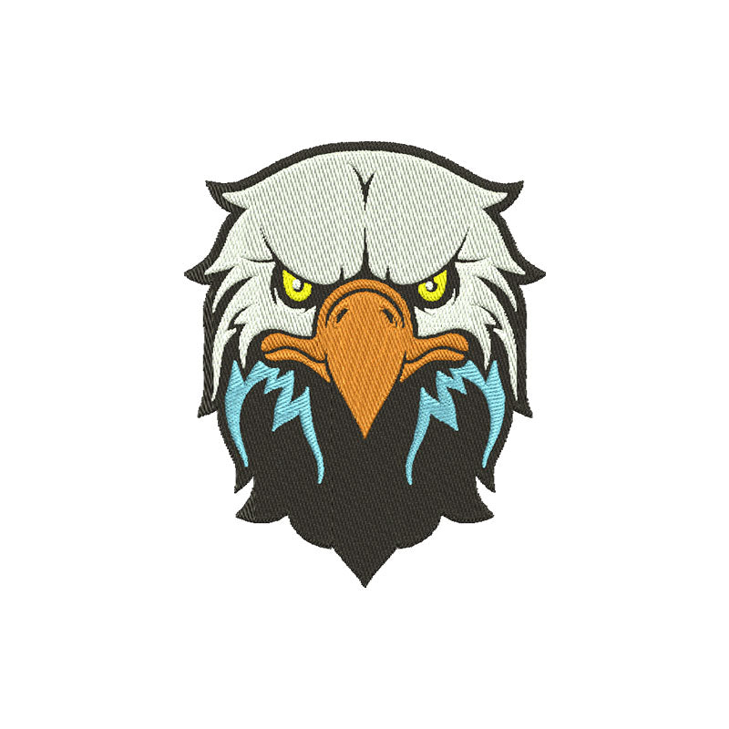 Eagle machine embroidery designs - 170011
