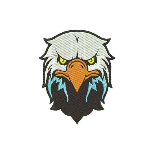 Eagle machine embroidery designs - 170011