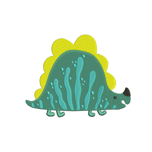 Machine Embroidery Designs Dinosaur Digital File - 170029