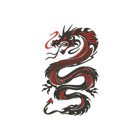 Dragon machine embroidery designs - 170031