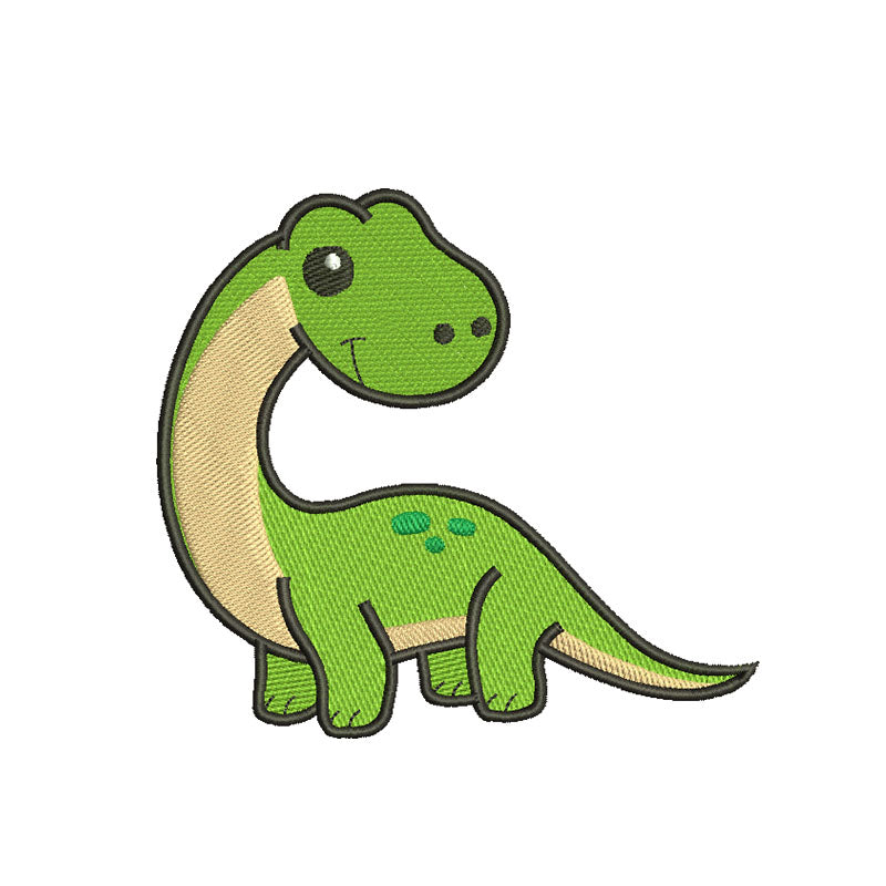 Dinosaur machine embroidery designs - 170034