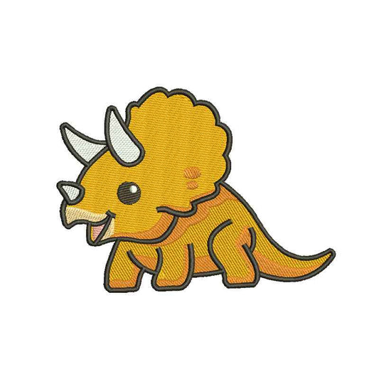 Dinosaur machine embroidery designs - 170036