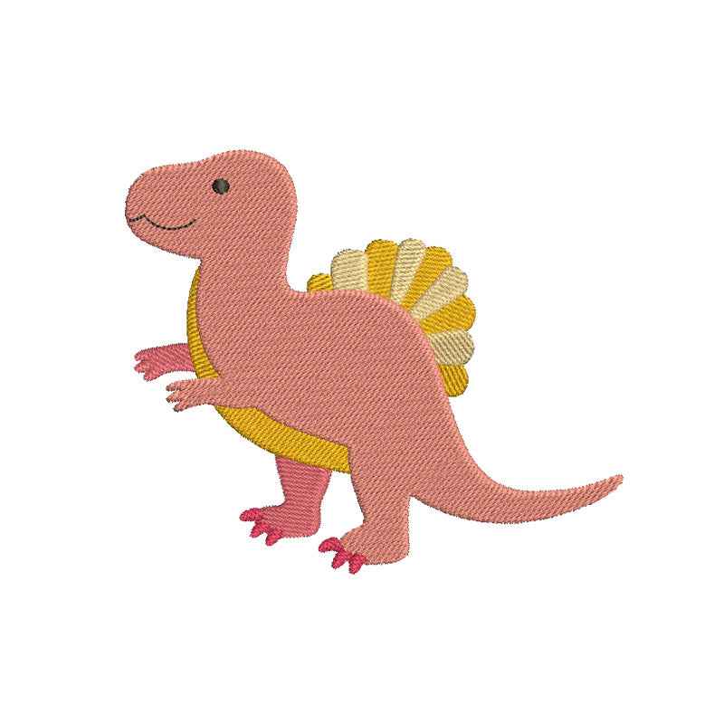 Dinosaur machine embroidery designs - 170041