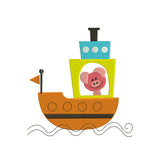 Pig machine embroidery designs - 170106