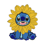 Stitch as a Sunflower Embroidery Design - 190412
