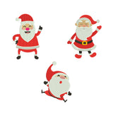 Christmas embroidery bundle santa claus