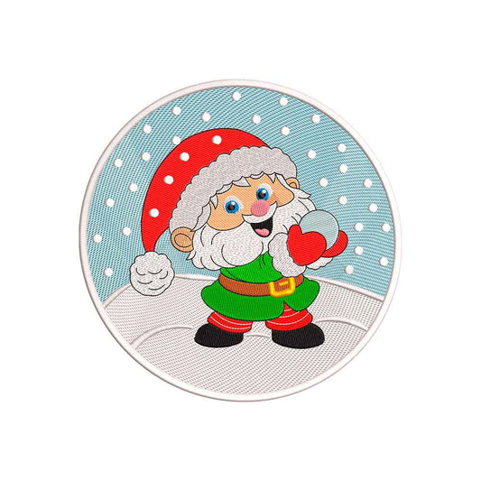 Winter gnome embroidery designs for machine - 231010