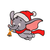 Dumbo embroidery designs for machine - 271033